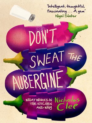 cover image of Don't Sweat the Aubergine
